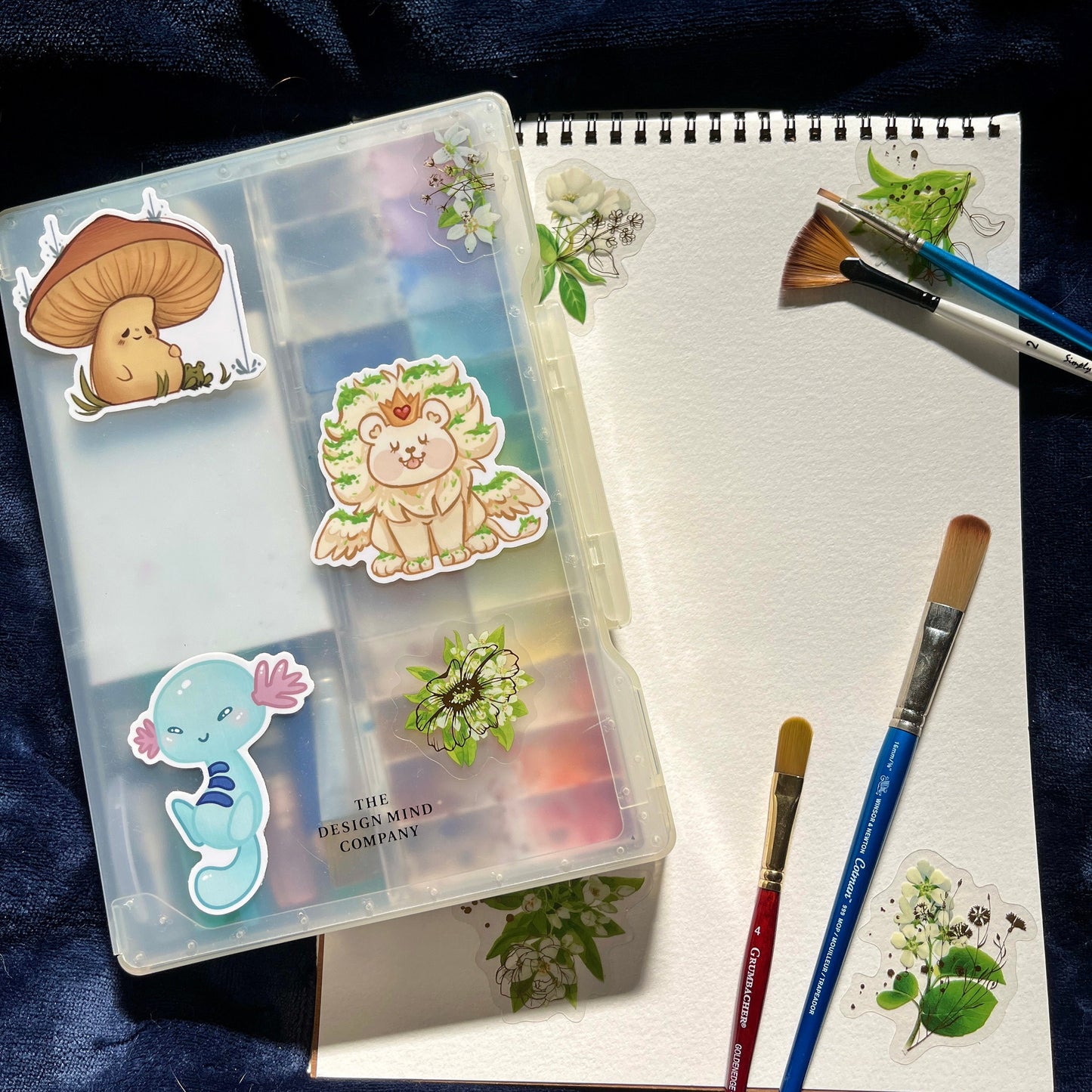 Cookie Run Kigndom - Cookie Lion Sticker