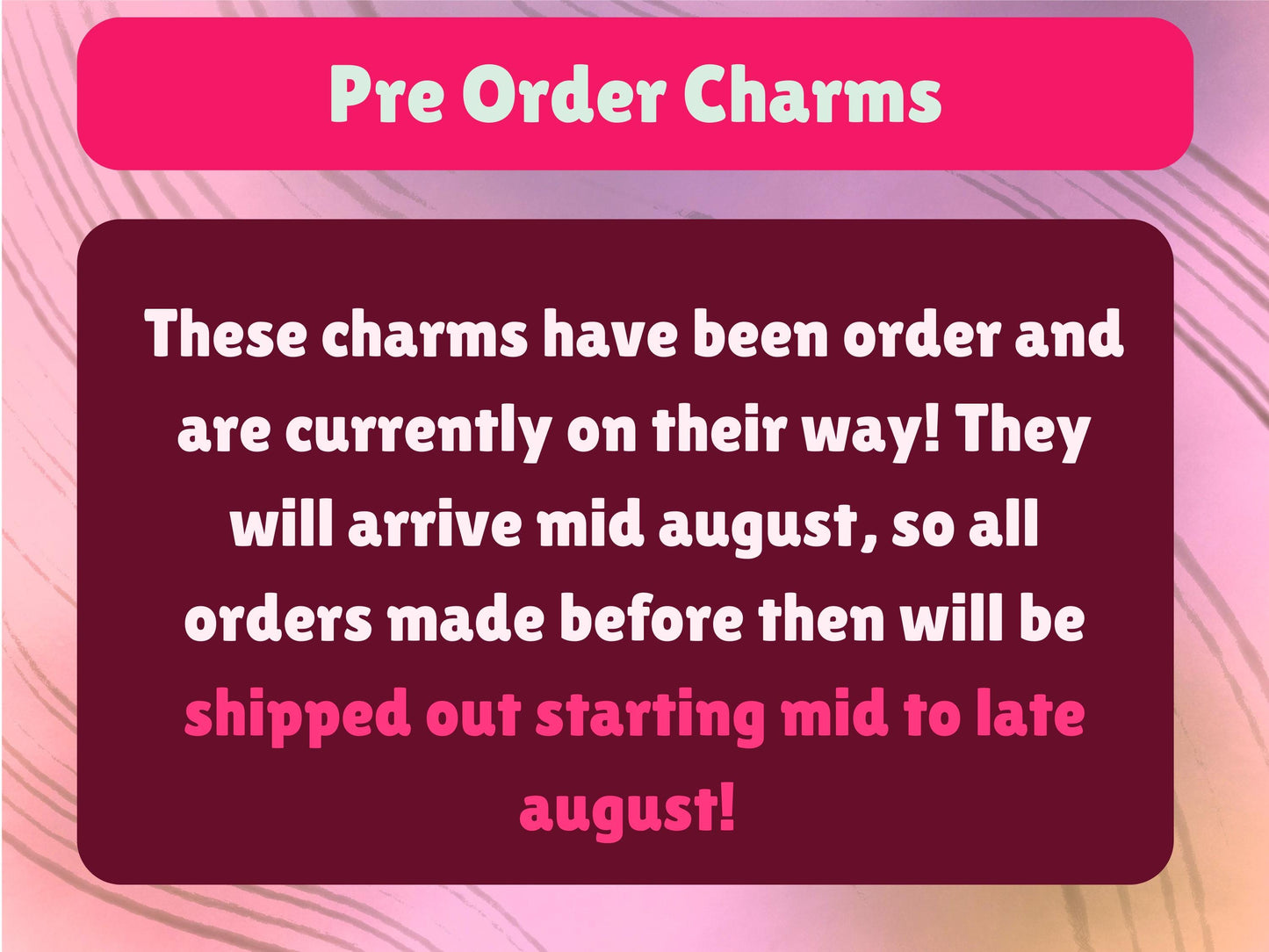 Helluva Acrylic Charms