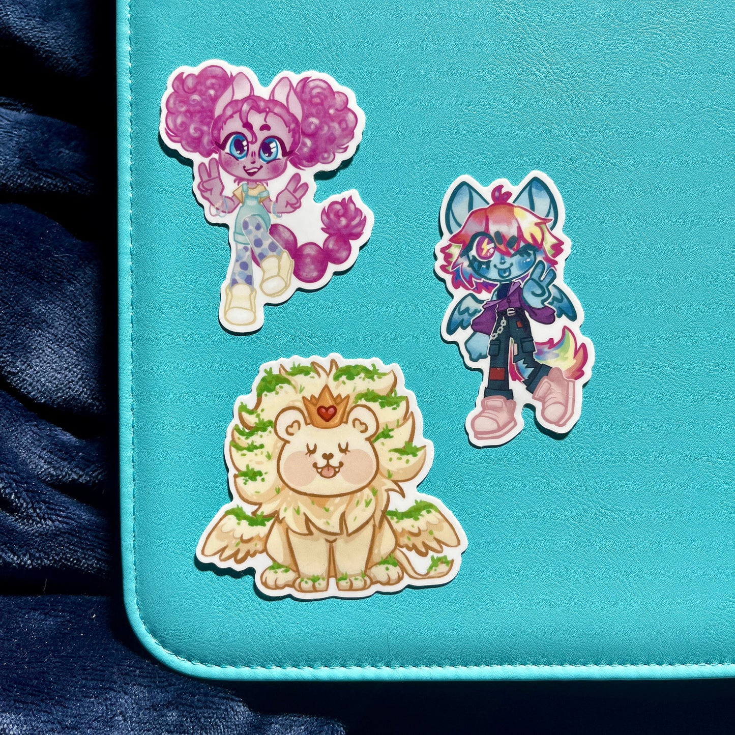 Cookie Run Kigndom - Cookie Lion Sticker