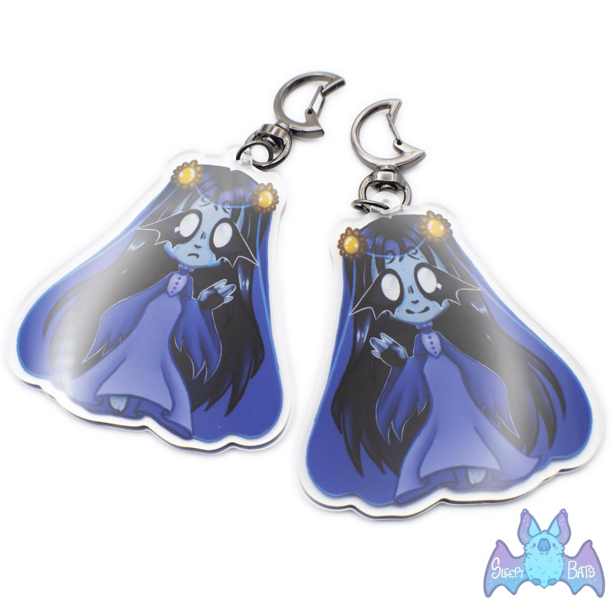 Ruby Gloom Characters - Acrylic Keychain / Charms