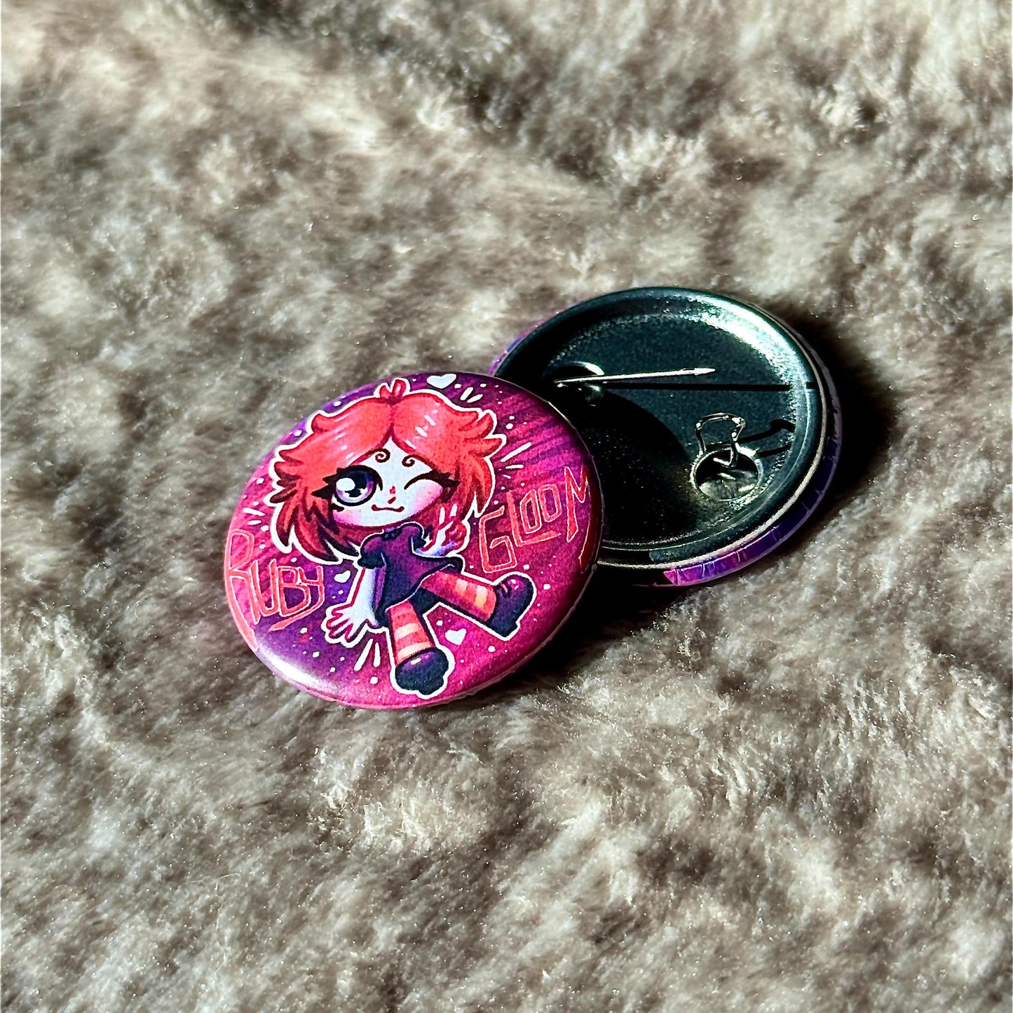 Ruby Gloom and Friends - Pins!