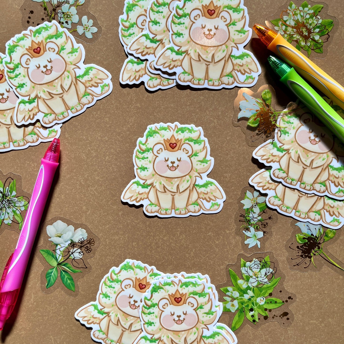Cookie Run Kigndom - Cookie Lion Sticker