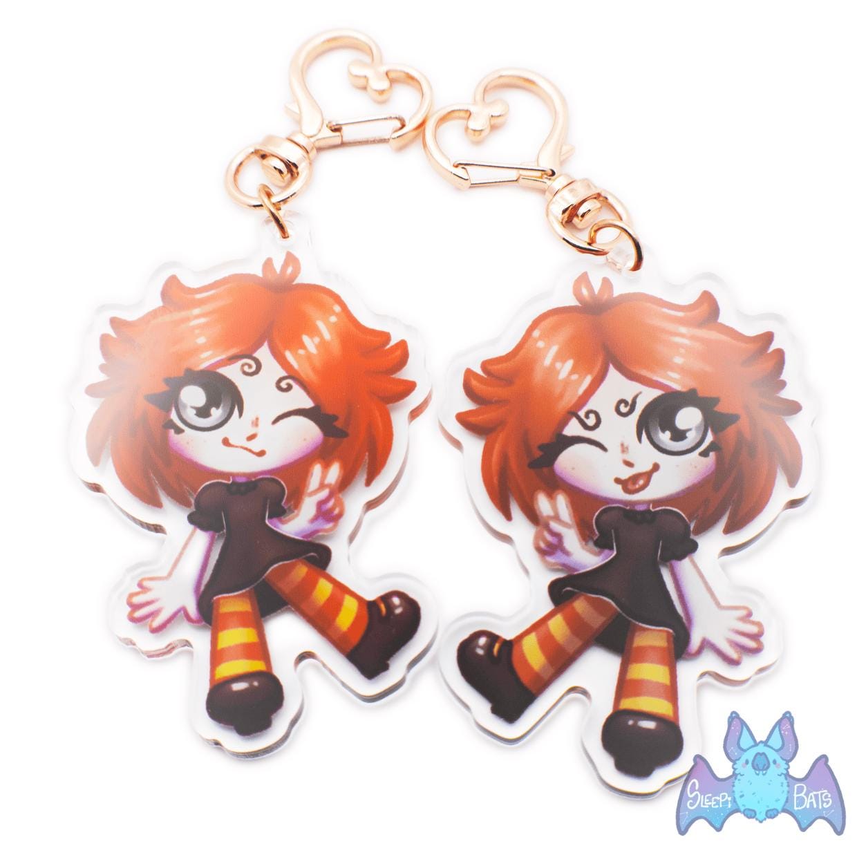 Ruby Gloom Characters - Acrylic Keychain / Charms