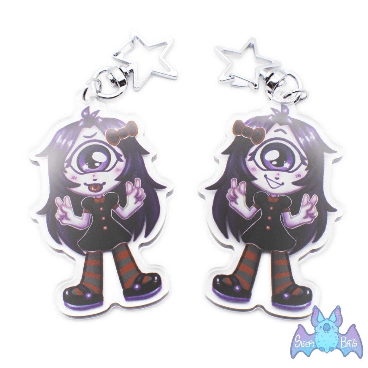 Ruby Gloom Characters - Acrylic Keychain / Charms