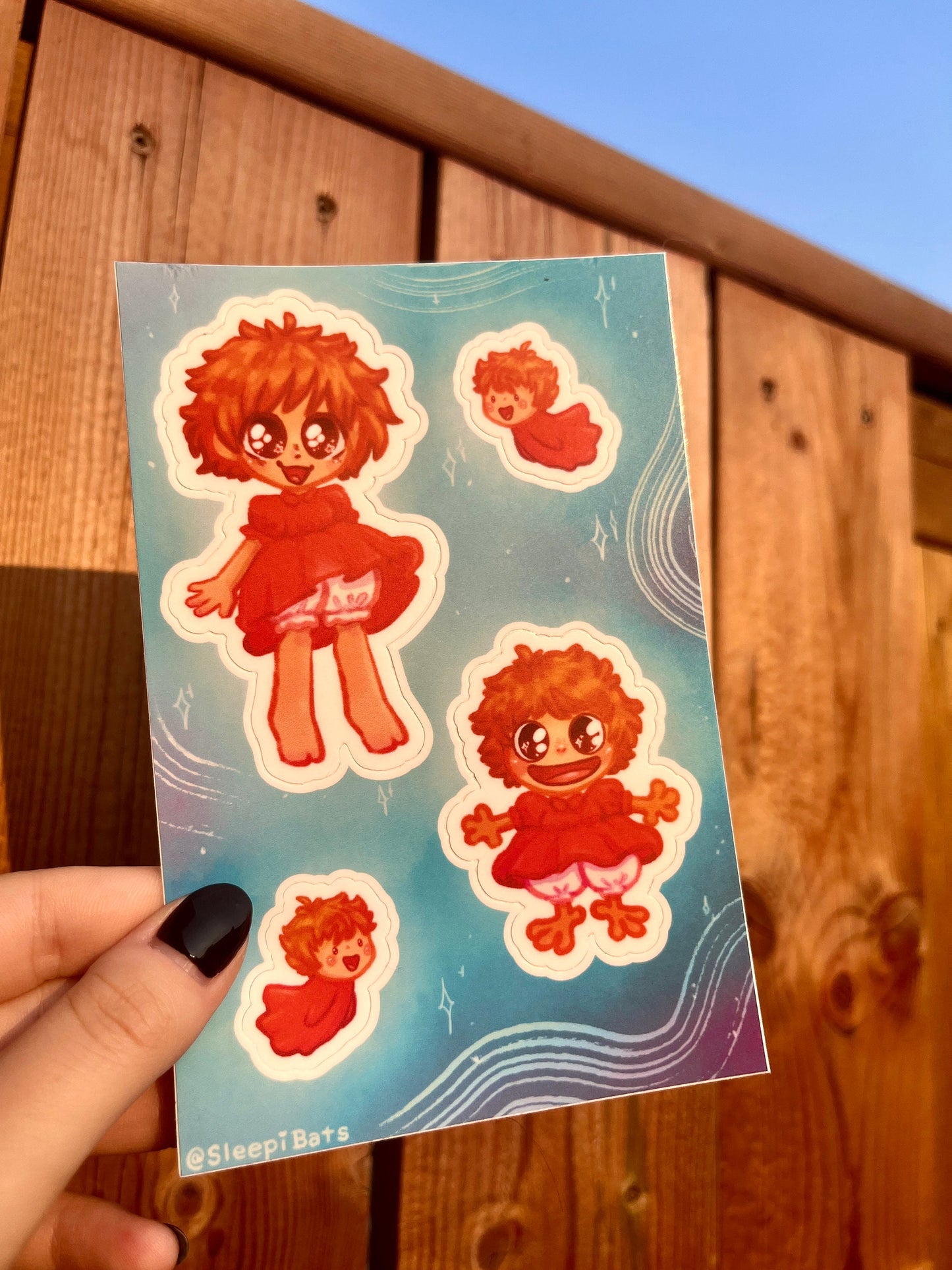 Ponyo - Acrylic Charms + More