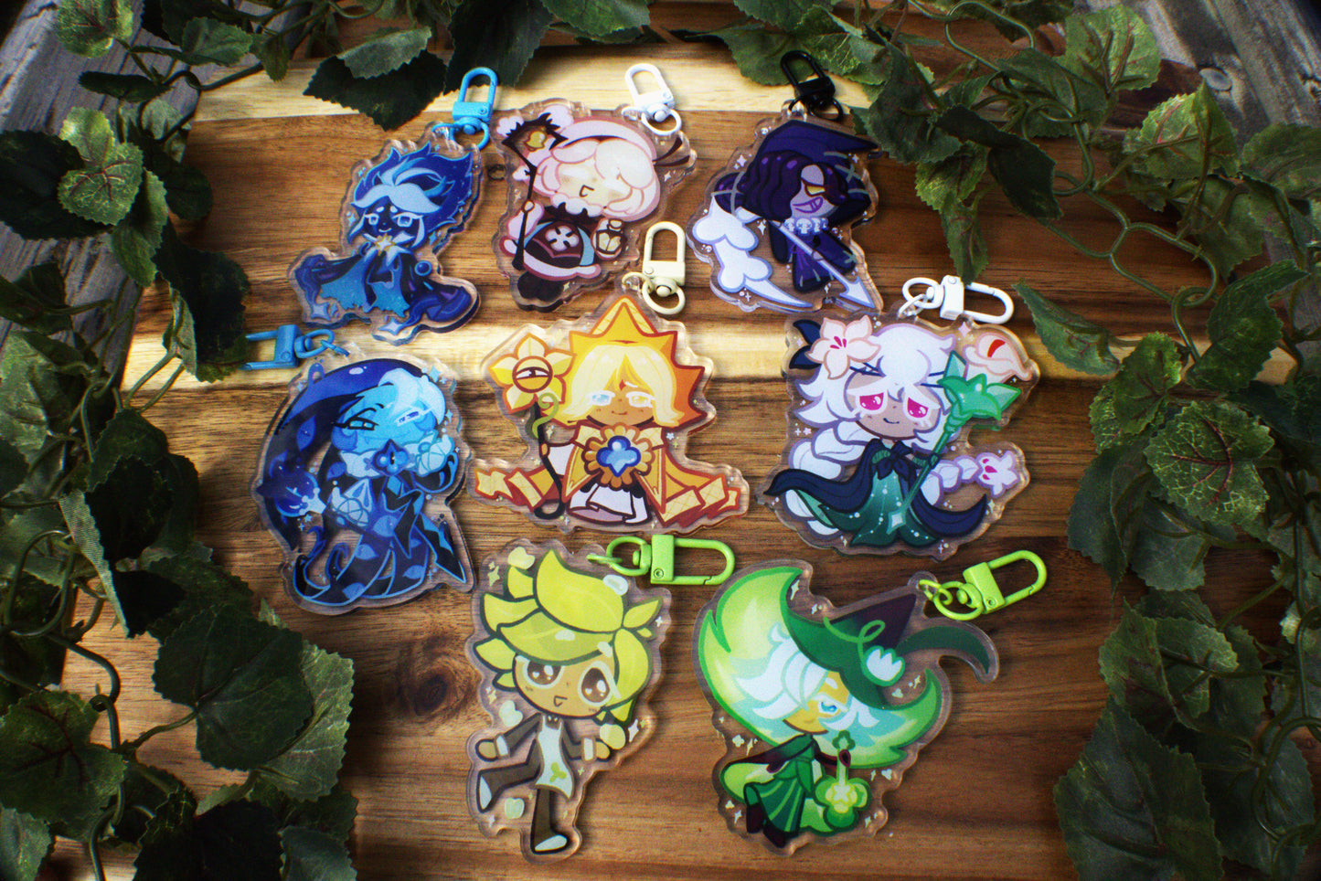 Cookie Run Kingdom - Acrylic Charms