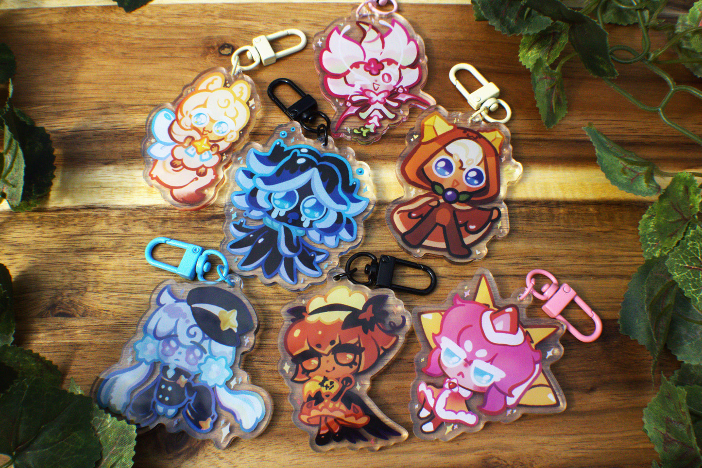 Cookie Run Kingdom - Acrylic Charms