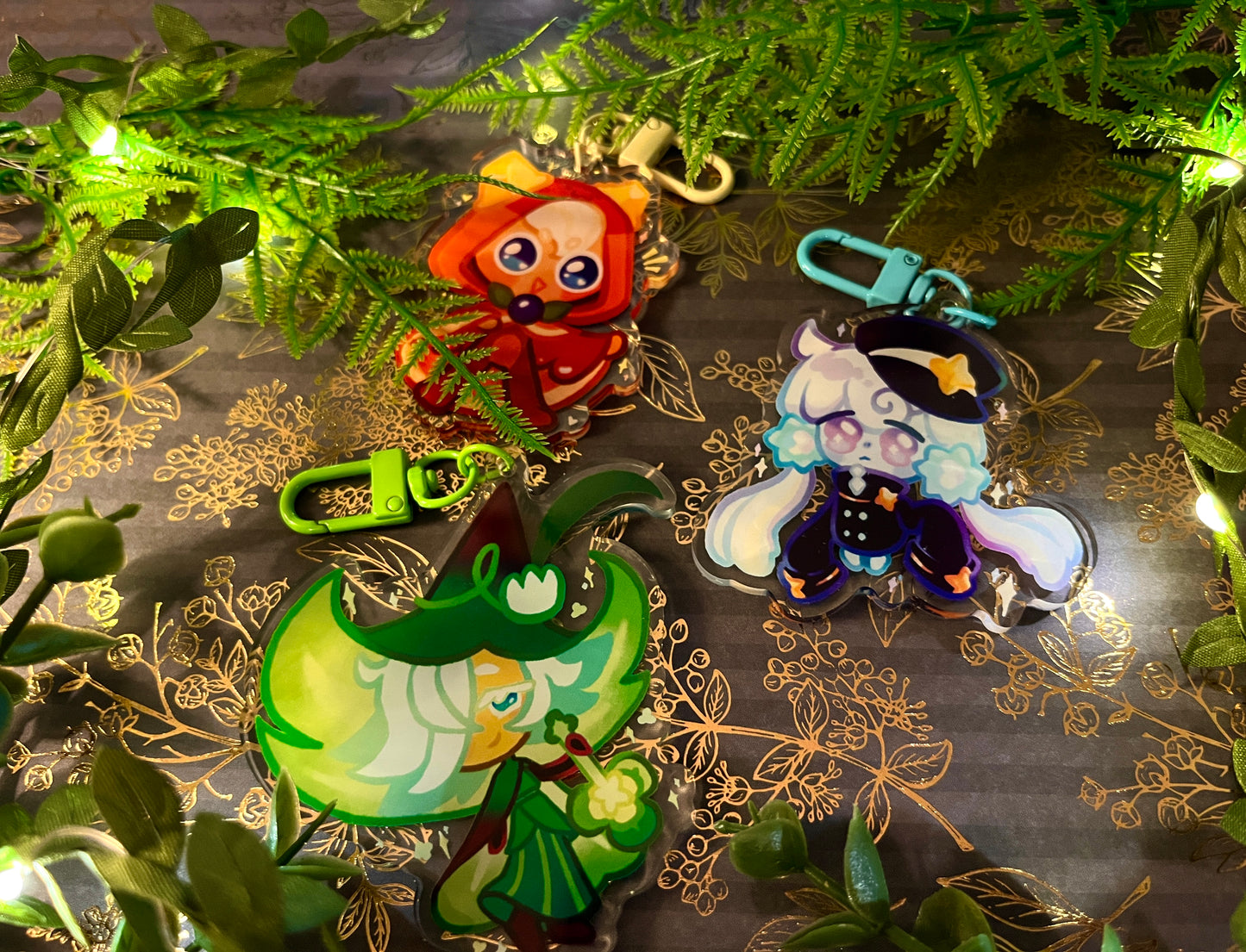Cookie Run Kingdom - Acrylic Charms