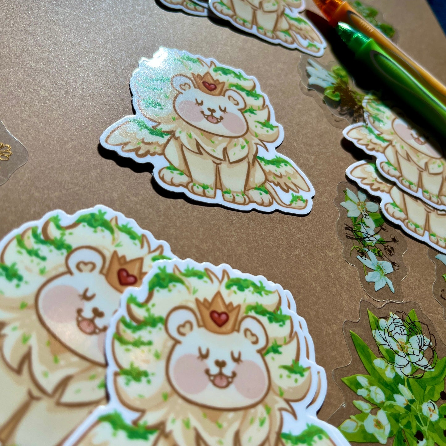 Cookie Run Kigndom - Cookie Lion Sticker
