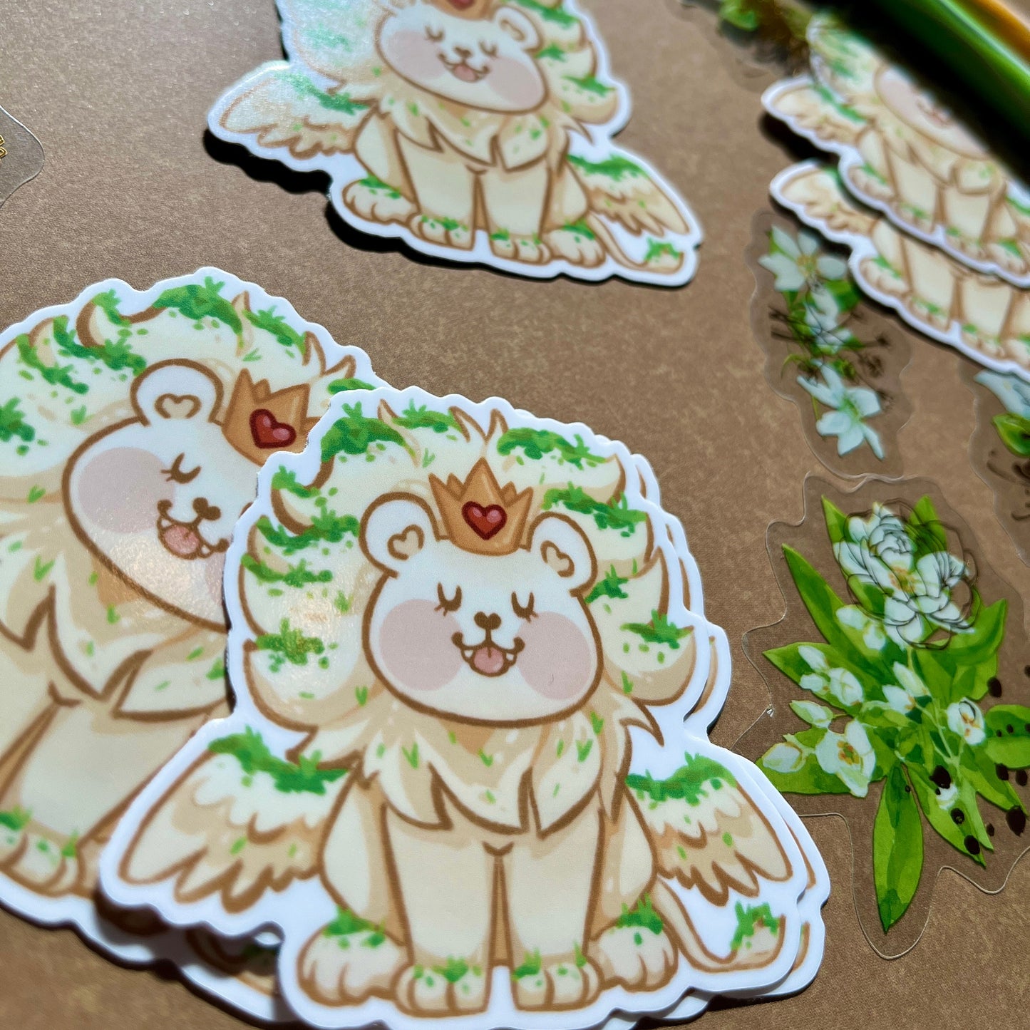 Cookie Run Kigndom - Cookie Lion Sticker