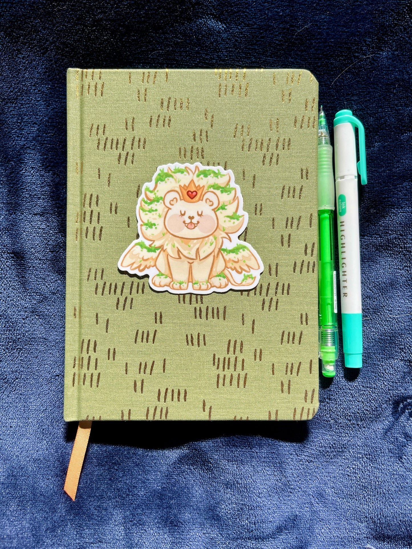 Cookie Run Kigndom - Cookie Lion Sticker