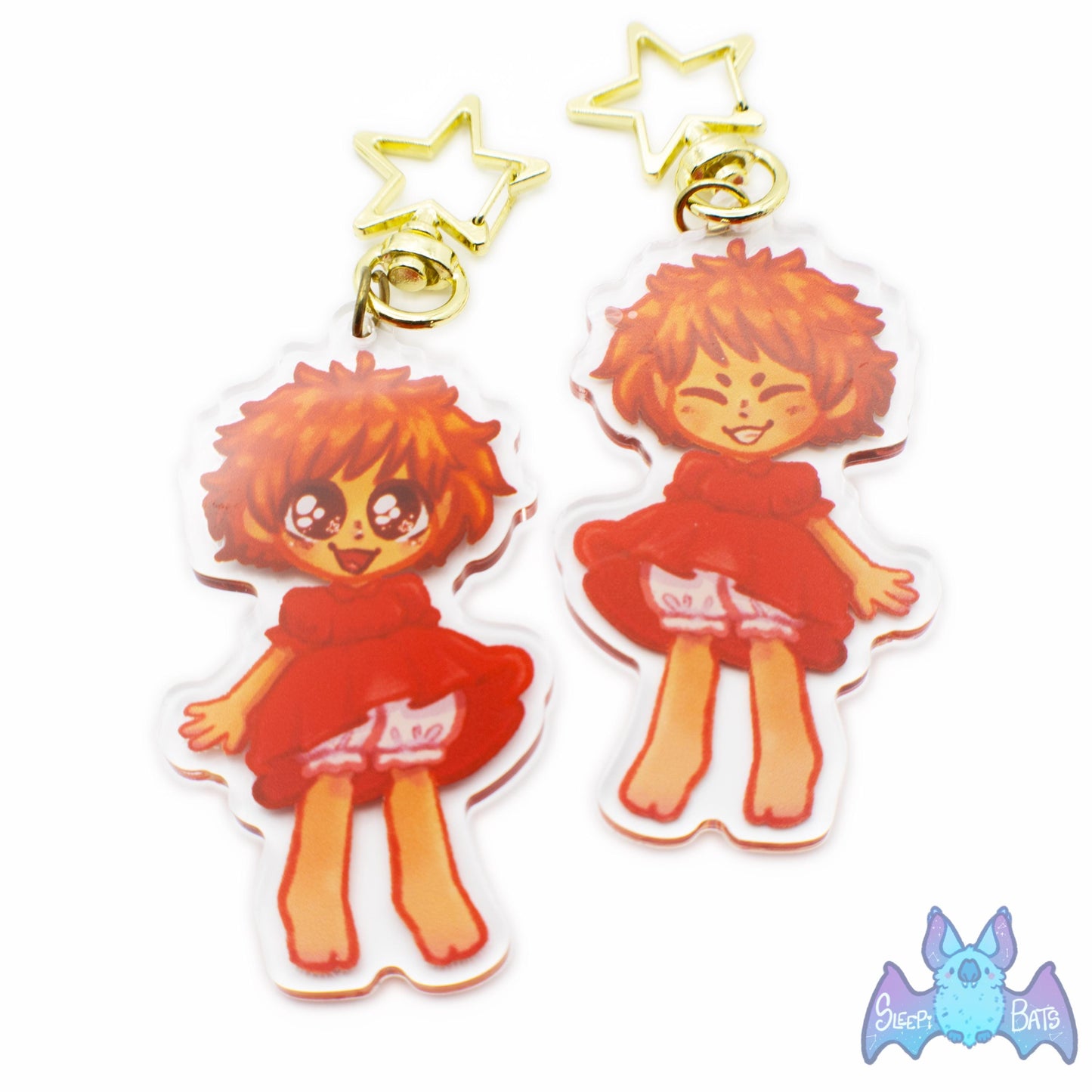 Ponyo - Acrylic Charms + More
