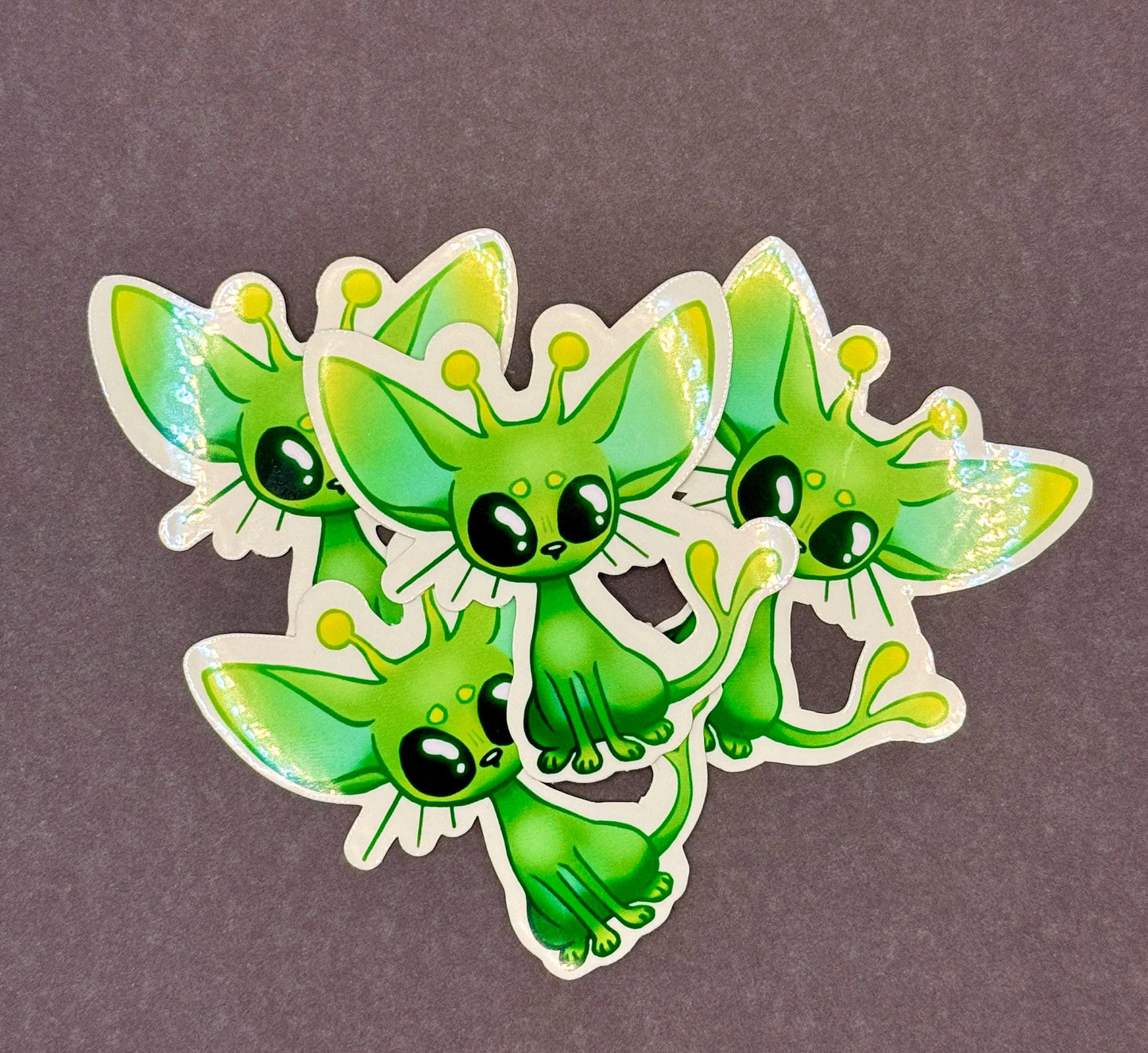 Alien Kitty - Sticker