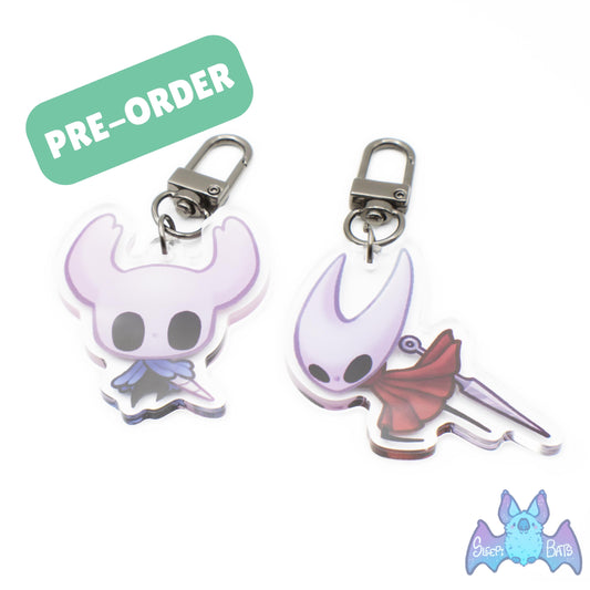 Hollow Knight - Acrylic Charms