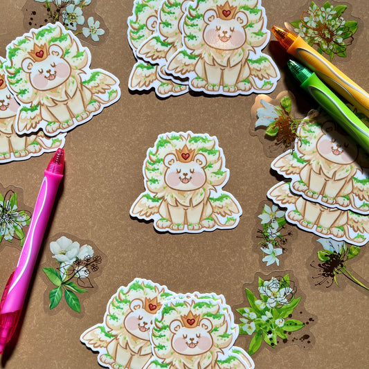 Cookie Run Kigndom - Cookie Lion Sticker